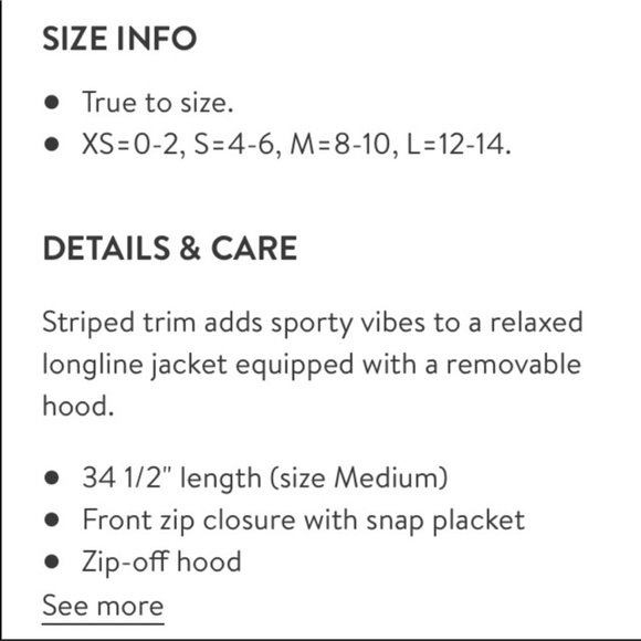 NWT Free People Wind Swept Anorak sz XS - Picture 4 of 7